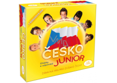 Albi Game Czechia Junior Fun Game empfohlen ab 10 Jahren