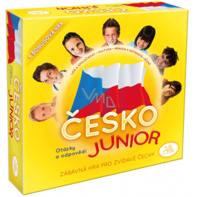 Albi Game Czechia Junior Fun Game empfohlen ab 10 Jahren