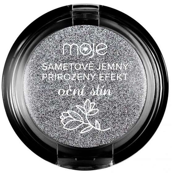 My Mono Metallic Lidschatten 08 silber 4 g