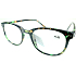 Berkeley Lesebrille +1,0 plastic tabby schwarz-grün-braun 1 Stück MC2198