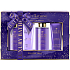 Grace Cole Lavender Sleep Therapy duftendes Kissenspray 100 ml + Badeschaum 100 ml + Hand- und Nagelcreme 50 ml + Körpercreme 50 ml, Kosmetikset für Damen