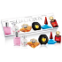 Premiere Collection Lancome Miracle edp 5 ml + Cacharel Anais Anais L'edt 6 ml + Lancome Trésor edp 7,5 ml + Paloma Picasso edp 4,8 ml + Cacharel Loue edp 3 ml + Ralph Lauren Lauren edt 3,5 ml, Geschenkset für Frauen