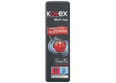 Kotex Maxi Night-Time Intimeinsätze für die Nacht 10 Stück