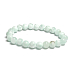 Angelit Armband elastisch Naturstein, Kugel 8 mm / 16 - 17 cm, Stein des Friedens