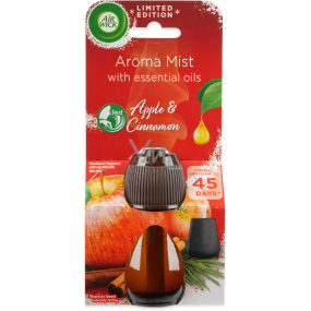 Air Wick Aroma Mist Zimt und Apfel Ersatzpatrone für Aroma Diffusor 20 ml