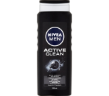 Nivea Men Active Clean Duschgel, 500 ml