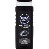 Nivea Men Active Clean Duschgel, 500 ml