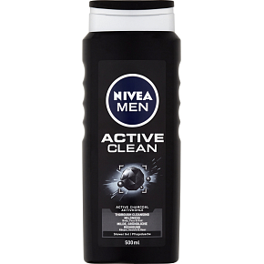 Nivea Men Active Clean Duschgel, 500 ml
