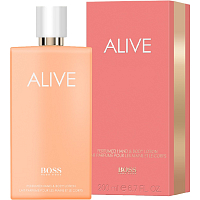 Hugo Boss Alive parfümiertes Körperlotion für Frauen 200 ml