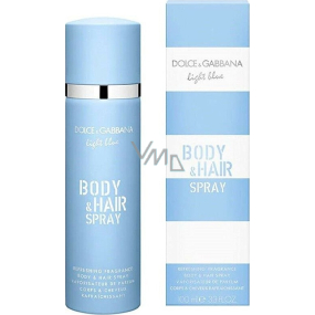 Dolce & Gabbana Light Blue Body & Hair Spray Körper- und Haarspray für Frauen 100 ml