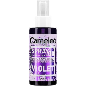 Delia Cosmetics Cameleo Spray & Go getönte Haarspülung Lila 150 ml