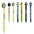 Colorino Star Wars Mandalorian Stift hellgrün, blaue Mine 0,5 mm
