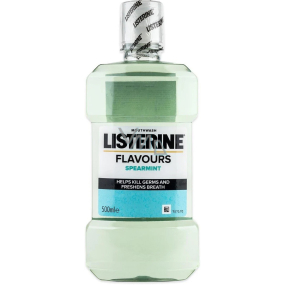 Listerine Spearmint Mundspülung 500 ml