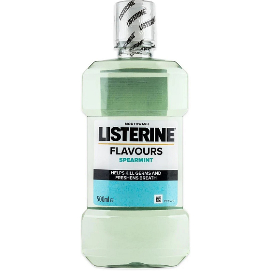 Listerine Spearmint Mundspülung 500 ml