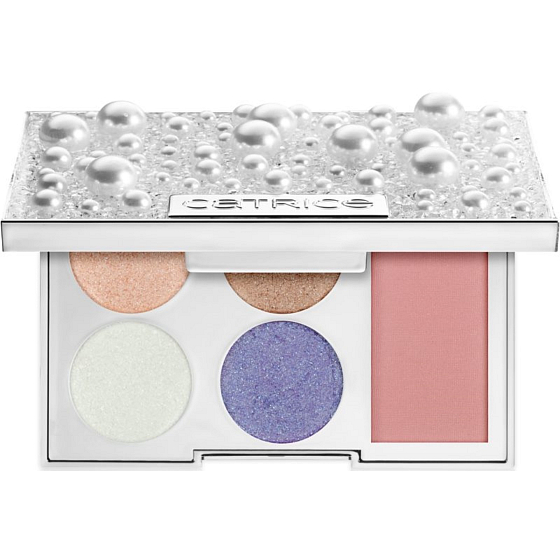 Catrice Pearl Glaze Lidschattenpalette mit Erröten 8,5 g