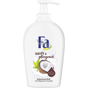 Fa Soft & Caring Coconut Flüssigseifenspender 250 ml