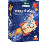 Kneipp Space Adventure Astronaut Badebombe 95 g + Stardust Knisterbadesalz 60 g + Little Dreamer Farbbadesalz 40 g, Kosmetikset für Kinder