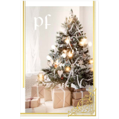 Ditipo Weihnachtsgruß PF Baum mit Geschenken 120 x 180 mm