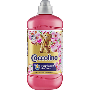 Coccolino Weichspüler Geißblatt, 51 Wäschen, 1275 ml