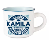 Albi Espressotasse Kamila - Wunderbar, macht Freude bei jedem Schritt 45 ml