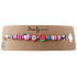Albi Herz Blume, Obst Armband, verstellbare Größe 1 Stück