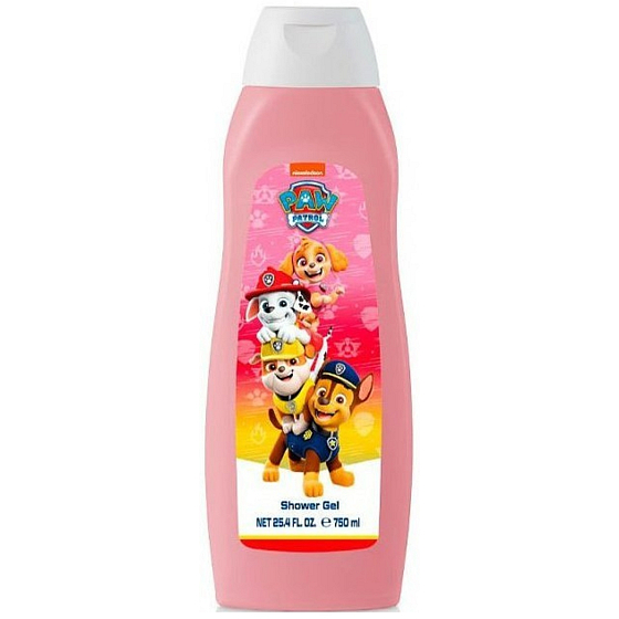 Paw Patrol Duschgel für Kinder mit Kaugummiduft 750 ml