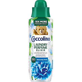 Coccolino Heavenly Fresh Duft für Wäsche 20 Waschladungen, 460 ml