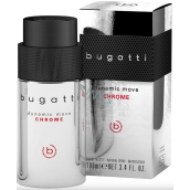 Bugatti Dynamic Move Chrome toaletní voda pro muže 100 ml
