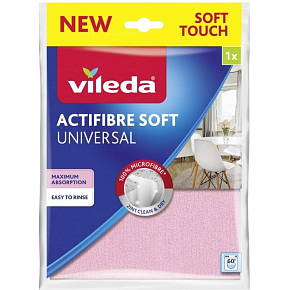 Vileda Actifibre Soft universeller Tuch, 1 Stück