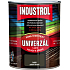 Industrol S2013 universell glänzende Deckfarbe für Metall und Holz, 5450 khaki grün, 750 ml