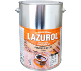 Lazurol S1002 Glanz, Lack für Metall und Holz, farblos, 4 l