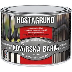 Hostagrund 2v1 S2160 Schmiedefarbe, 375 ml