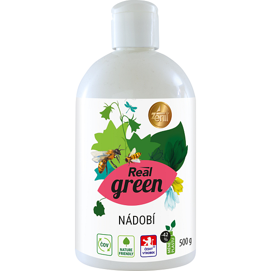 Real Green Clean Geschirrspülmittel, 500 g