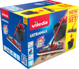 Vileda Ultramax Set Box komplette Moppset für den Boden