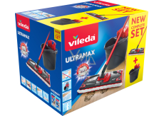 Vileda Ultramax Set Box komplette Moppset für den Boden