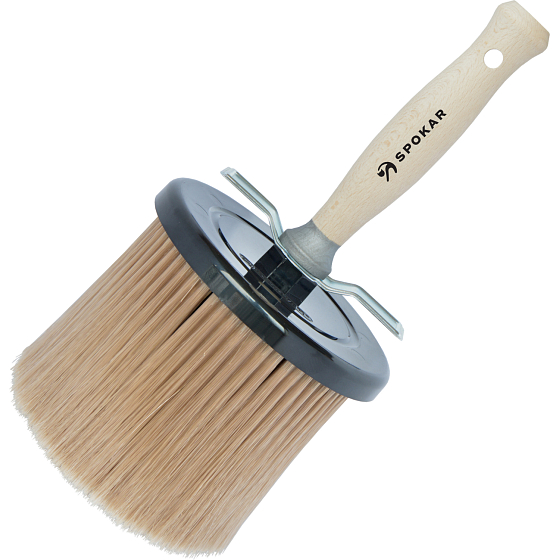 Spokar Evo Profi kulatá malířská štětka, Ø 132 mm