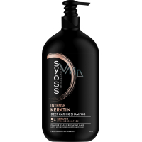 Syoss Keratin Shampoo für brüchiges Haar, 750 ml