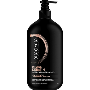 Syoss Keratin Shampoo für brüchiges Haar, 750 ml