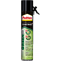 PATTEX GreenQ EKO PU Schaum 750 ml – niedrigexpansiver Röhrenschaum