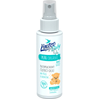Linteo Baby ohne Abspülen Reinigungsöl für Körper und Po Sensitive, 100 ml