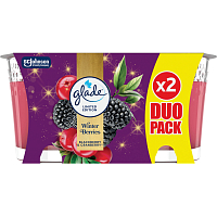 Glade Winter Berries Duftkerze im Glas Duo 2 x 112 g