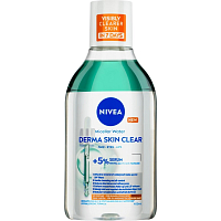 Nivea Derma Skin Clear Micellare Wasser 400ml