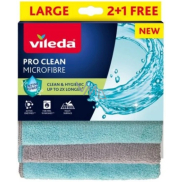 Vileda Pro Clean mikro hadr univerzální, 2+1 ks