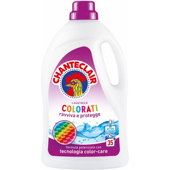 Chante Clair Flüssiges Waschmittel für bunte Wäsche Lavatrice Colorati 1, 575 L