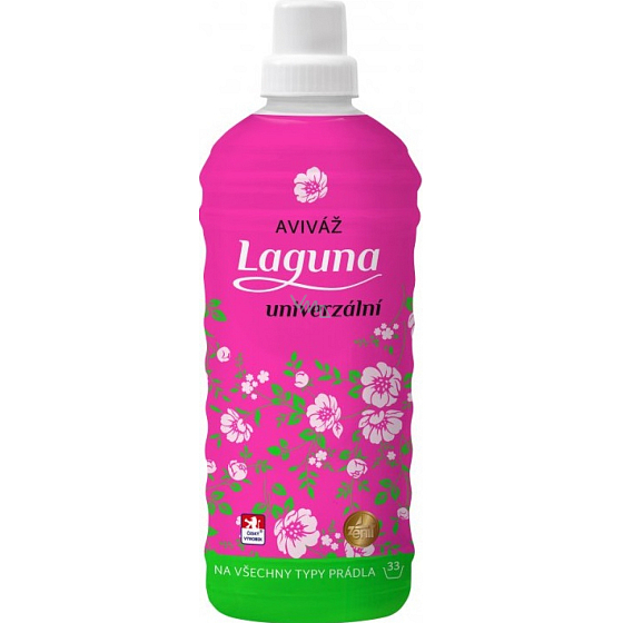 Laguna Elegante Weichspüler, 28 Waschgänge, 1 l