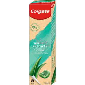 Colgate natural extracts zubní pasta Aloe Vera, 75 ml Colgate natural extracts zubní pasta Aloe Vera, 75 ml