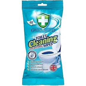 Green Shield antibakterielle Toilettenpapier, 40 Stk