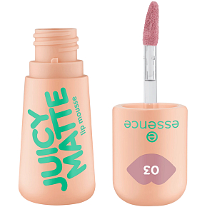 Essence JUICY MATTE Lippenmousse 03 Nude Pink, 2,7 ml