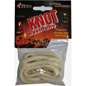 Fire Knot Baumwolle runde Länge 100 cm Durchmesser 3,2 mm