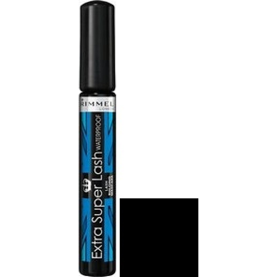 Rimmel London Extra Super Lash Mascara 001 schwarz 8 ml